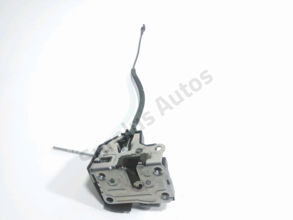 Serrure de porte avant gauche