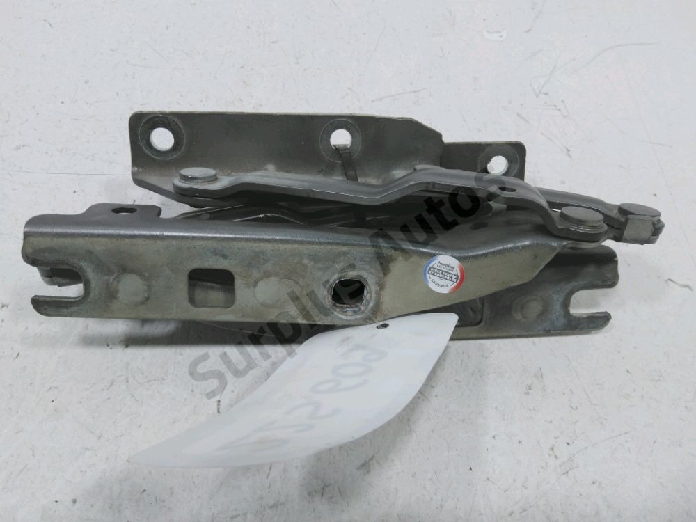 Jeu de charnières de capot