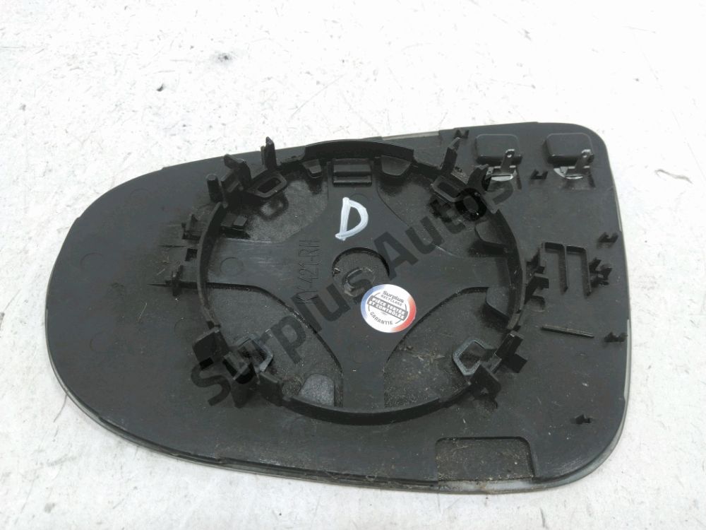 Glace de rétroviseur droit