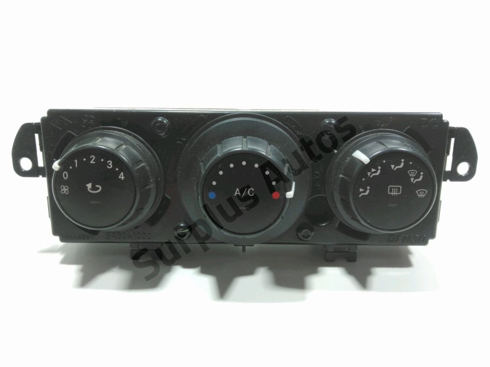 Commande de chauffage