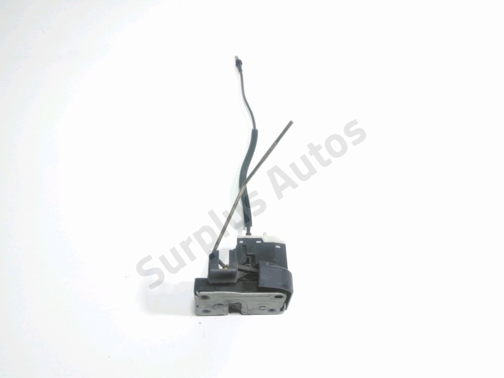 Serrure de porte avant gauche