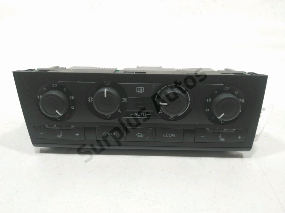 Commande de chauffage