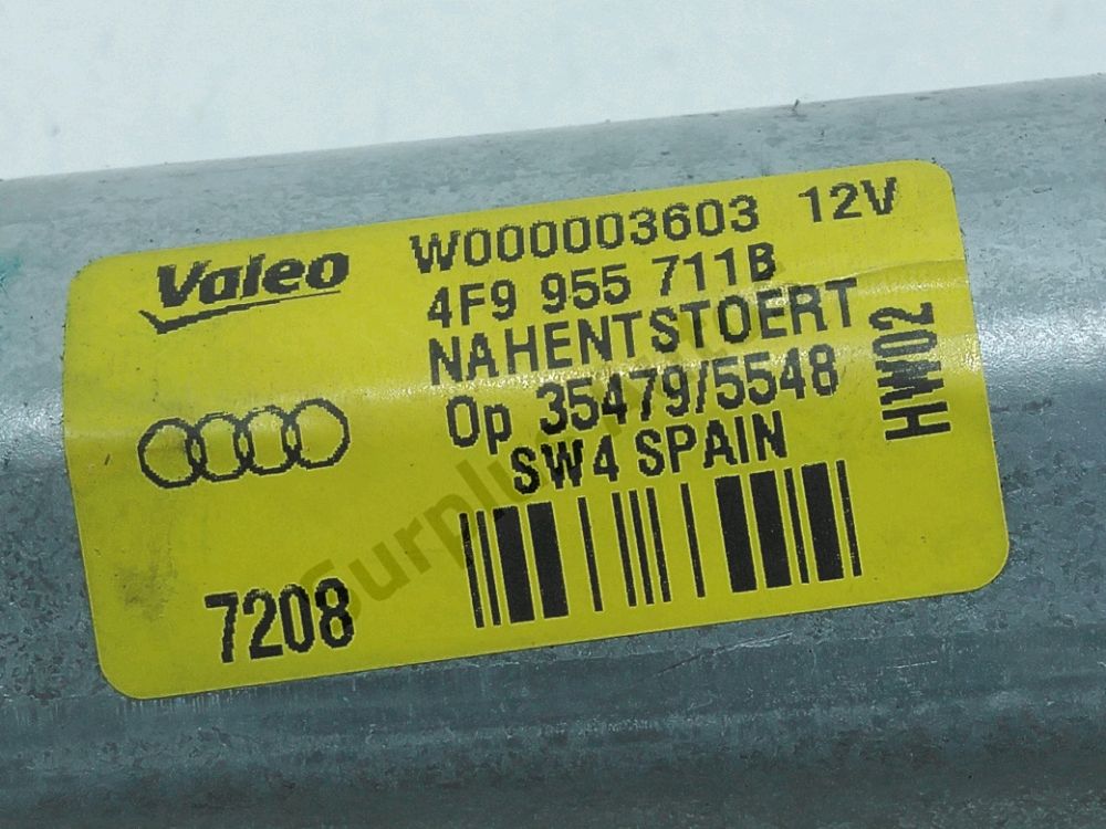 Moteur d'essuie glace arrière