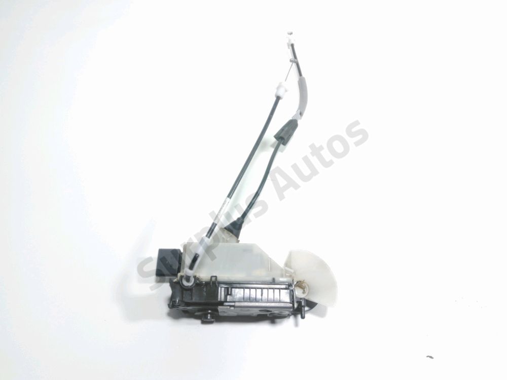 Serrure de porte avant gauche