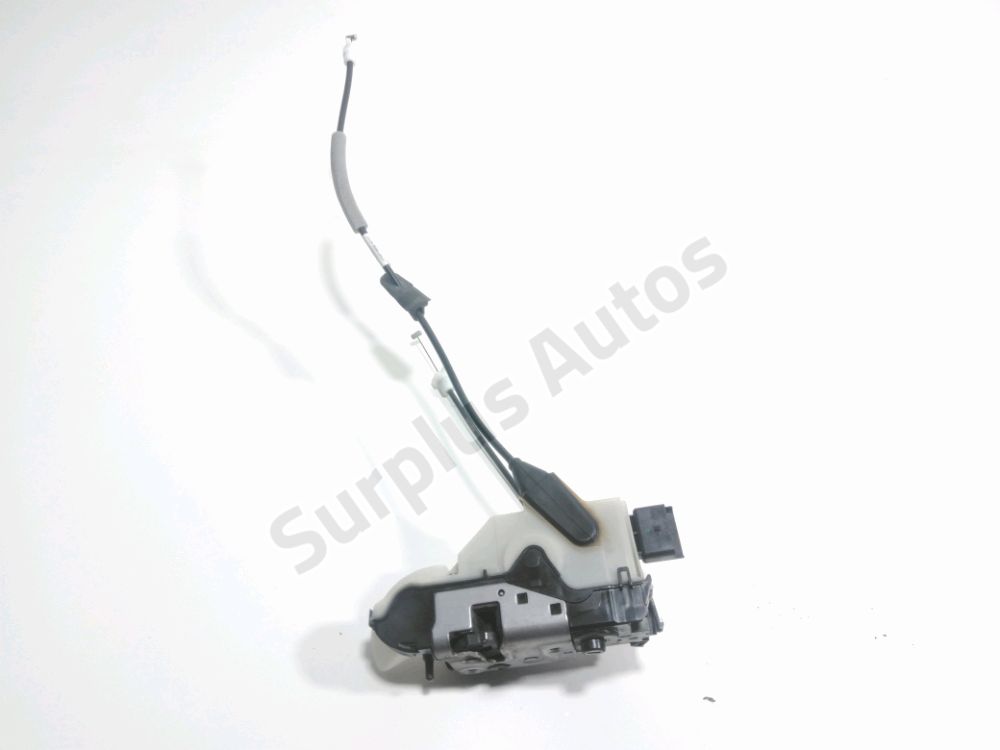 Serrure de porte avant gauche