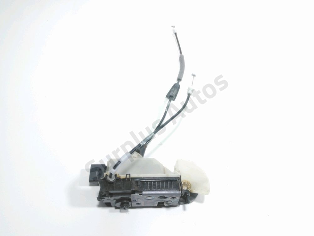 Serrure de porte avant gauche