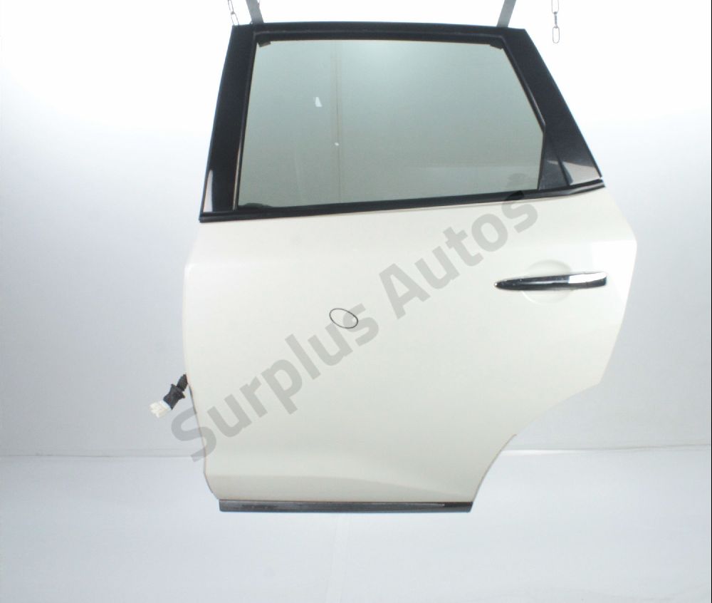 Porte arrière gauche