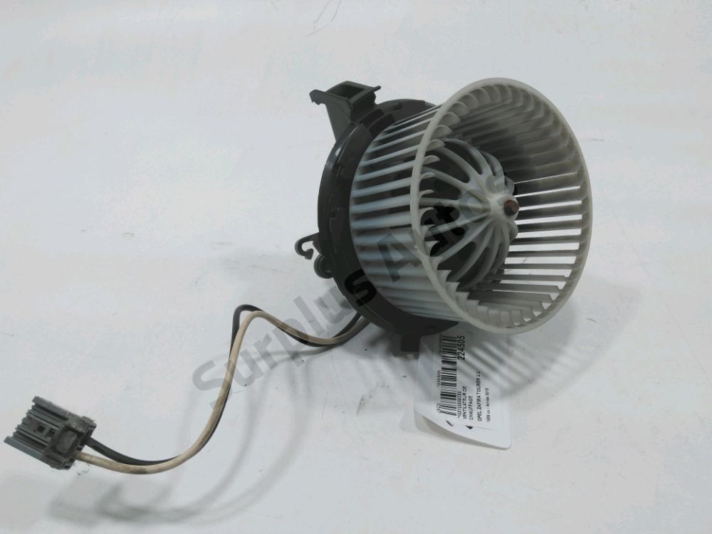 Ventilateur de chauffage