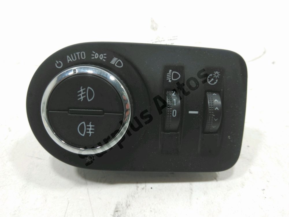 Interrupteur de phare