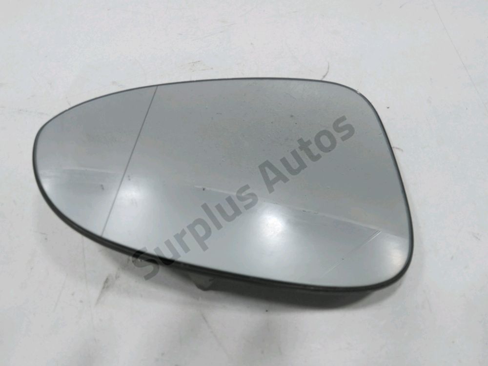 Glace de rétroviseur gauche