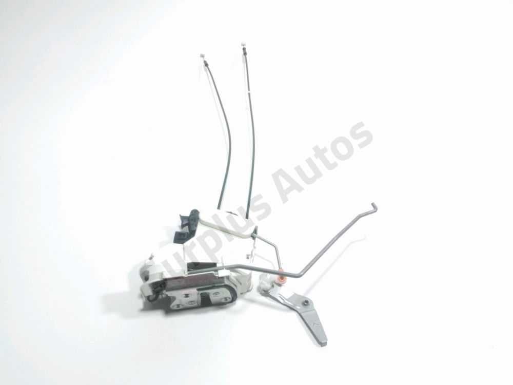 Serrure de porte avant gauche