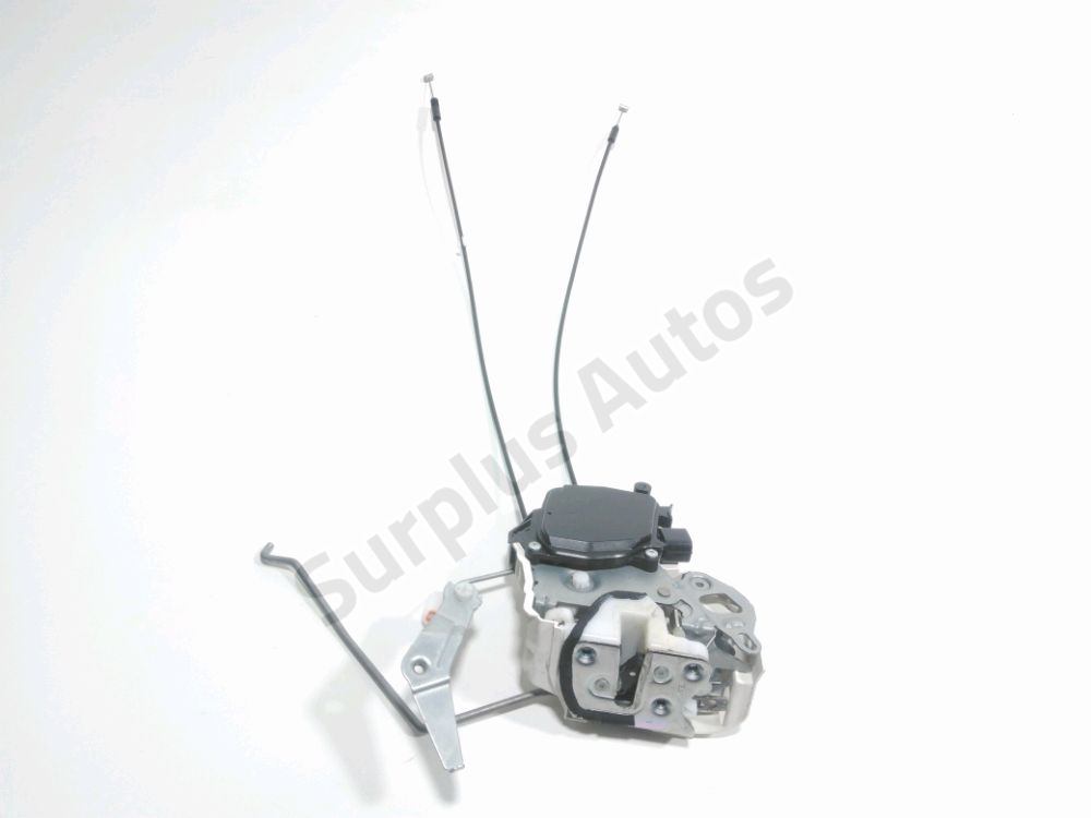 Serrure de porte avant gauche