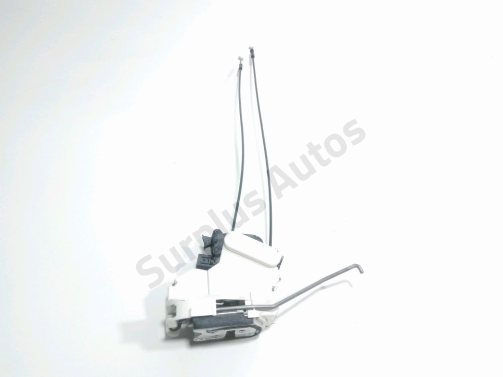 Serrure de porte arriere gauche