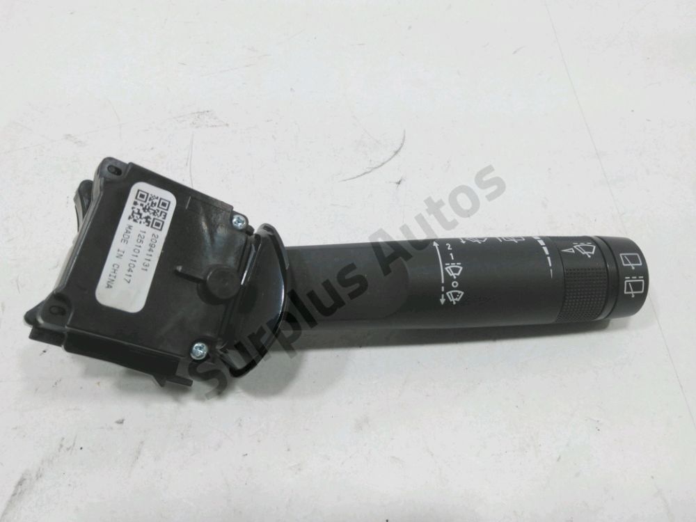 Commande essuie-glace