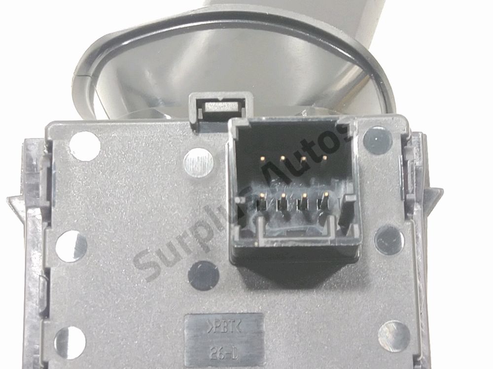 Commande essuie-glace