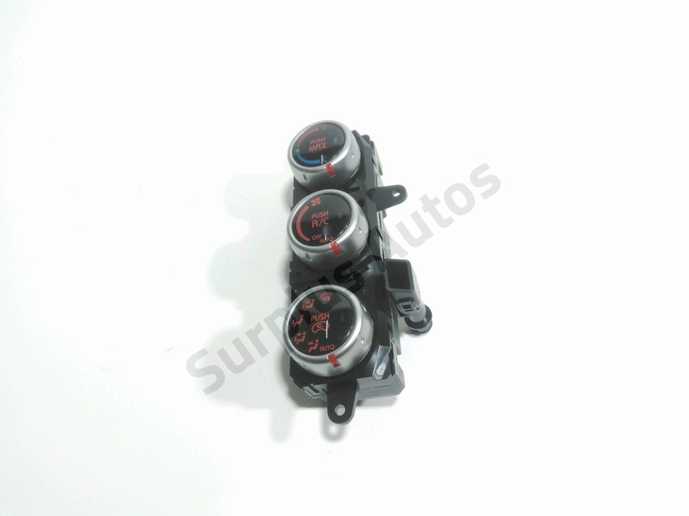 Commande de chauffage