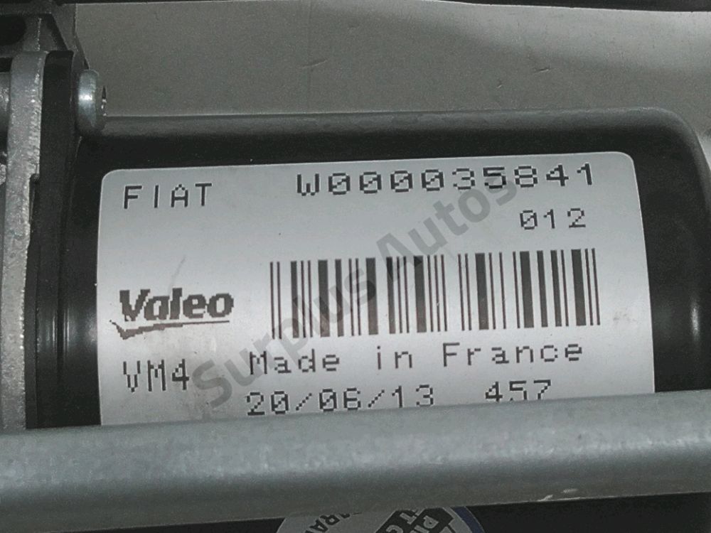 Mécanisme + moteur d'essuie glace avant