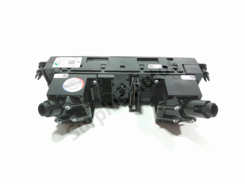 Commande de chauffage