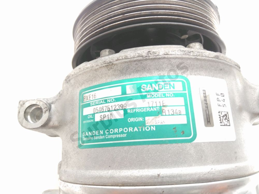 Compresseur de climatisation