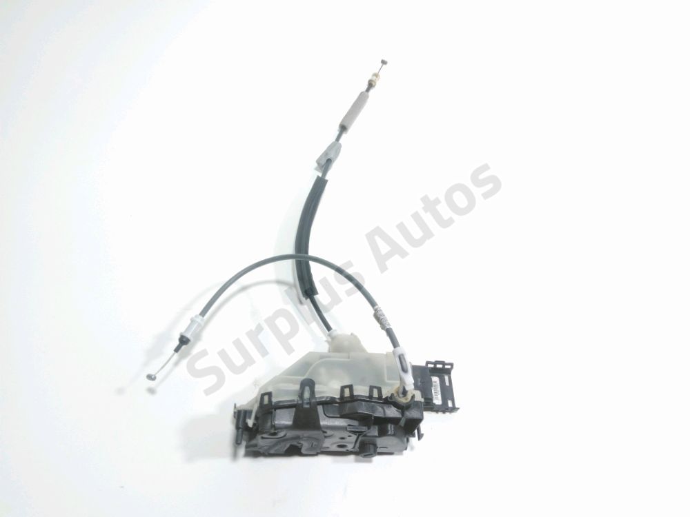 Serrure de porte arriere droite