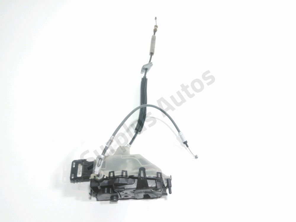 Serrure de porte arrière gauche