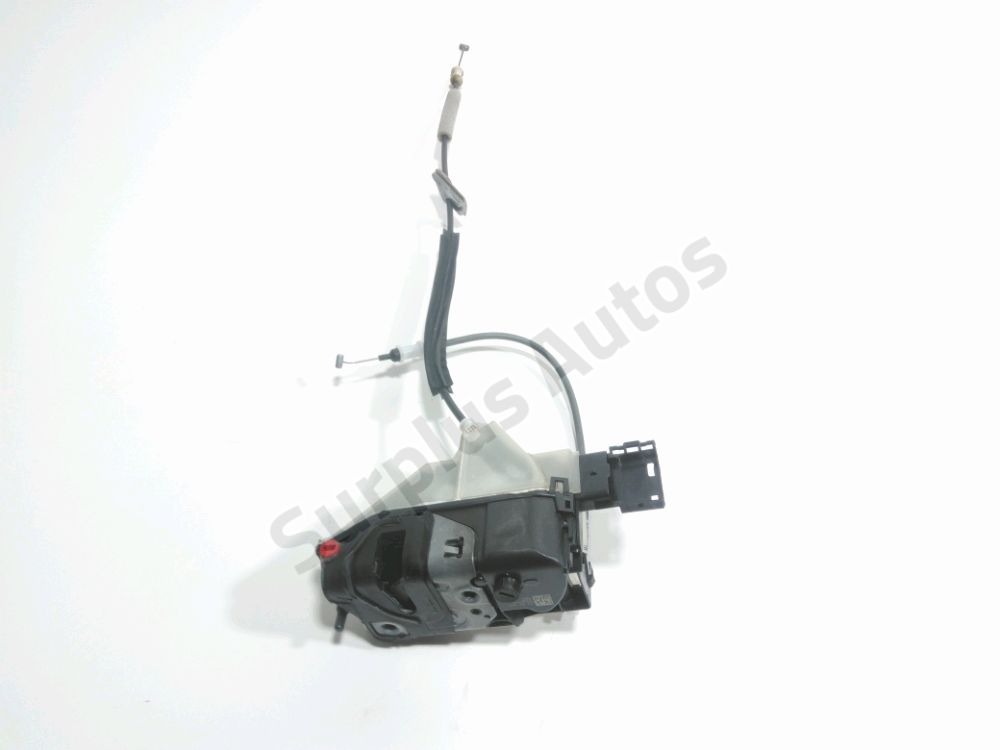 Serrure de porte arrière gauche