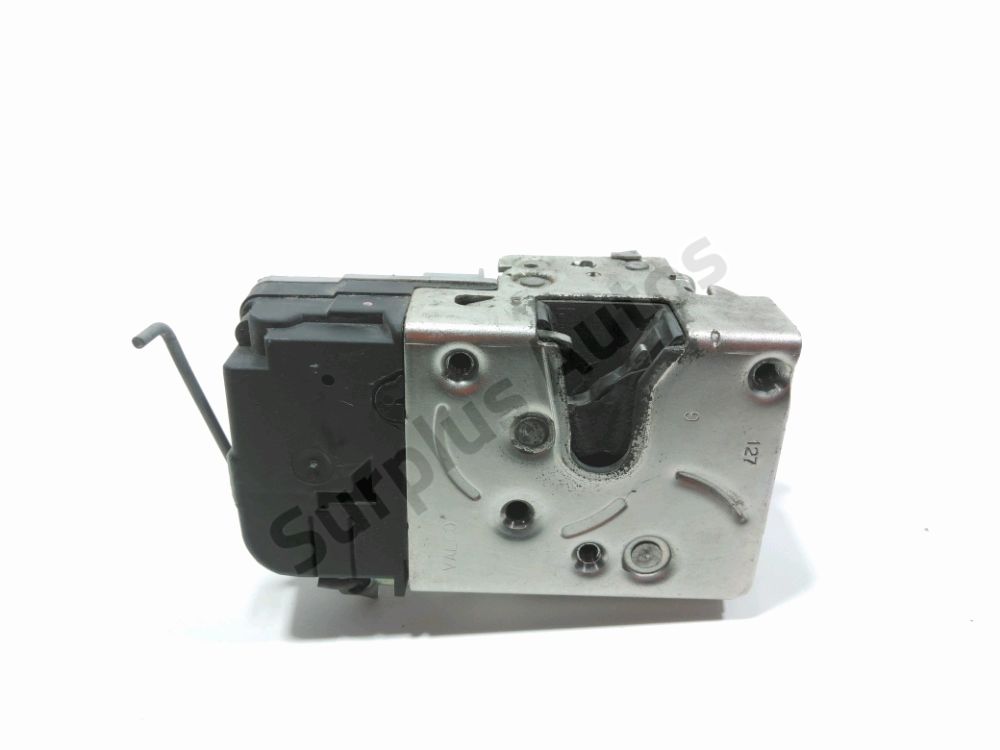 Serrure de porte avant gauche