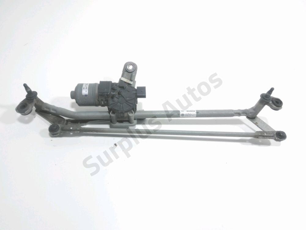 Mécanisme + moteur d'essuie glace avant