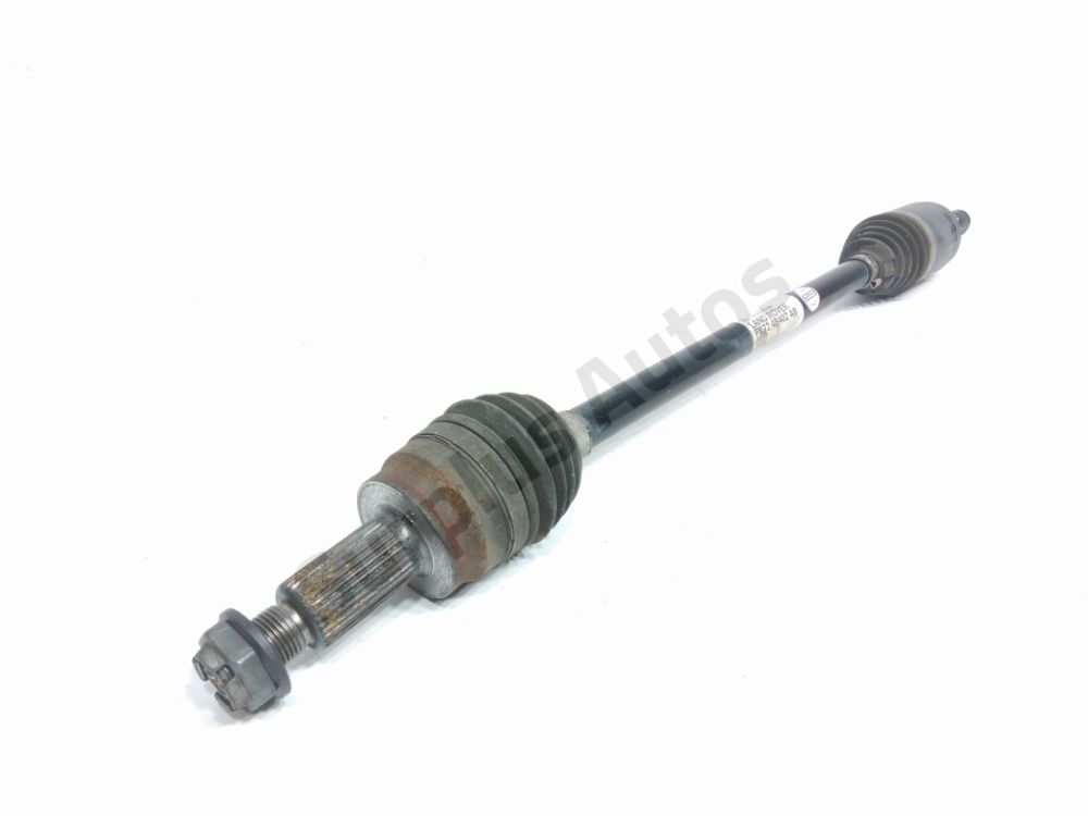 Cardan arriere gauche