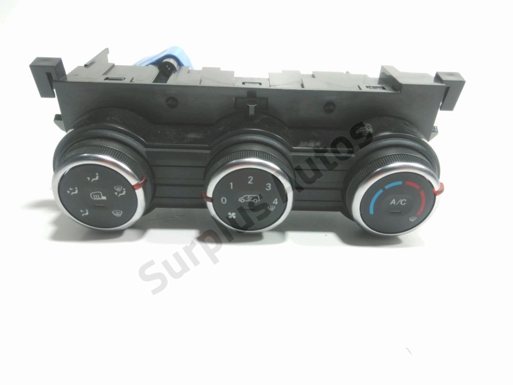 Commande de chauffage