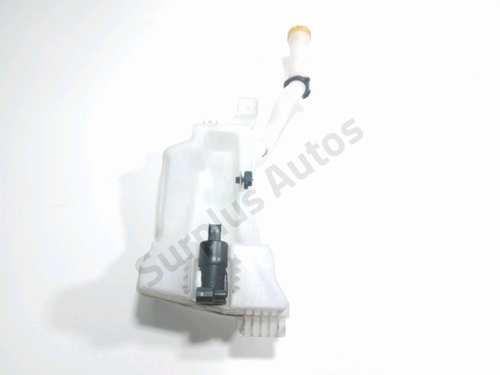 Réservoir de lave glace avant