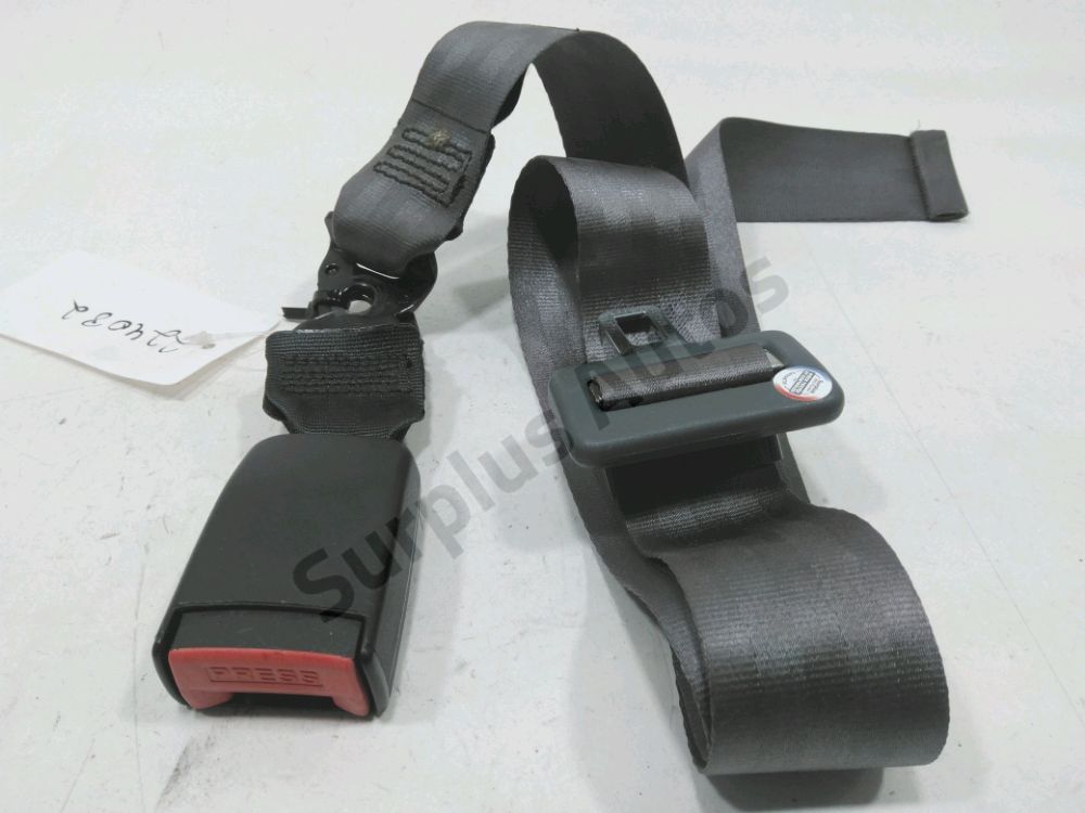 Ancrage ceinture arrière gauche