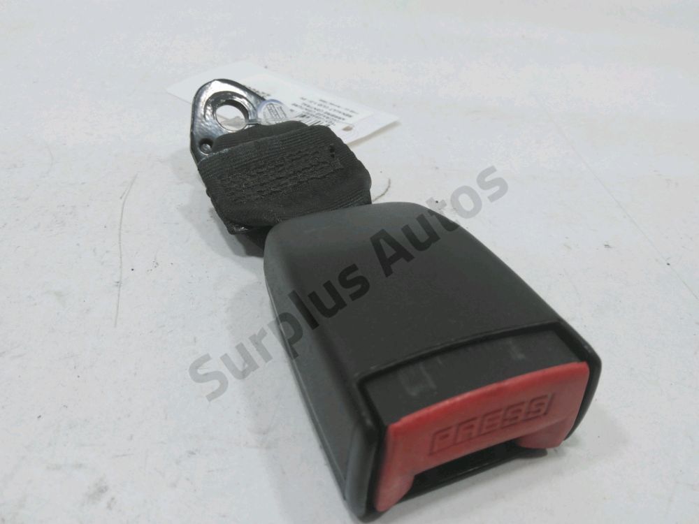 Ancrage ceinture arrière central