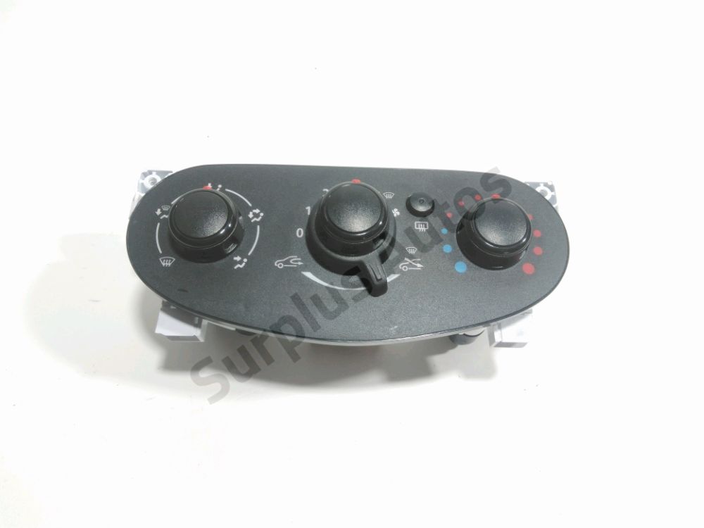 Commande de chauffage