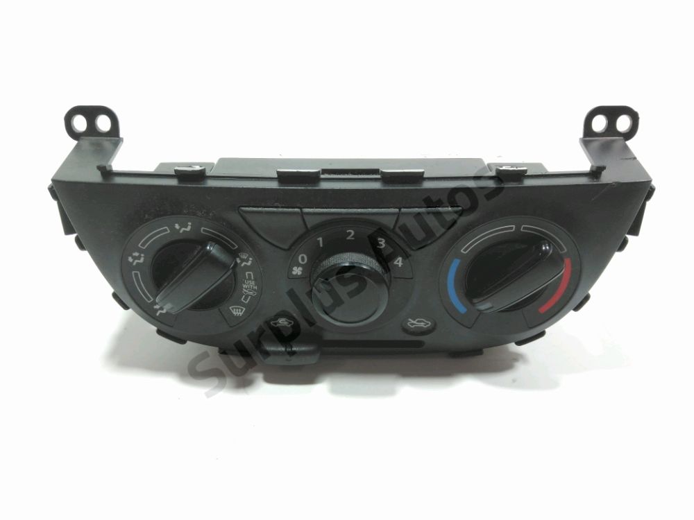 Commande de chauffage