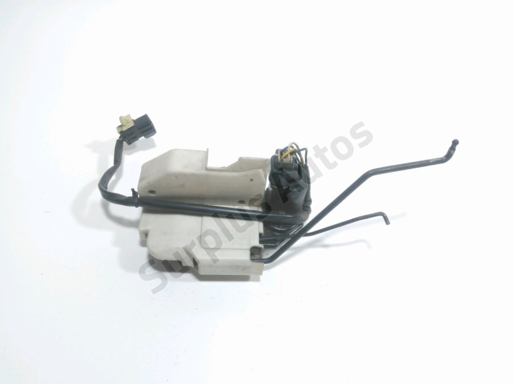 Serrure de porte avant gauche