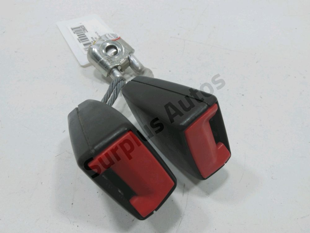 Ancrage ceinture arrière gauche