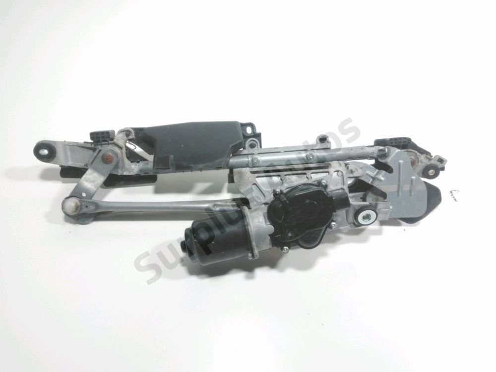 Mécanisme + moteur d'essuie glace avant