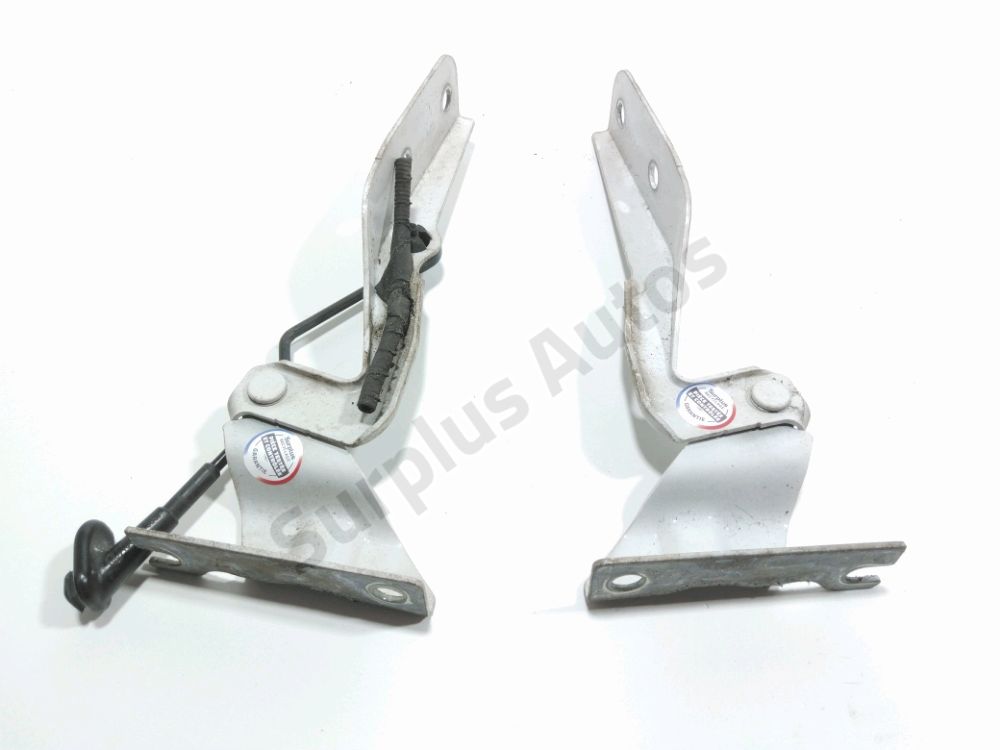 Jeu de charnières de capot