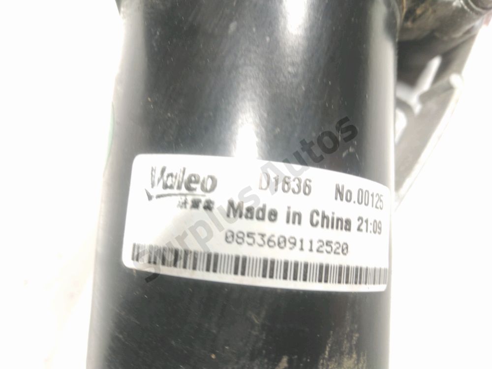 Mécanisme + moteur d'essuie glace avant