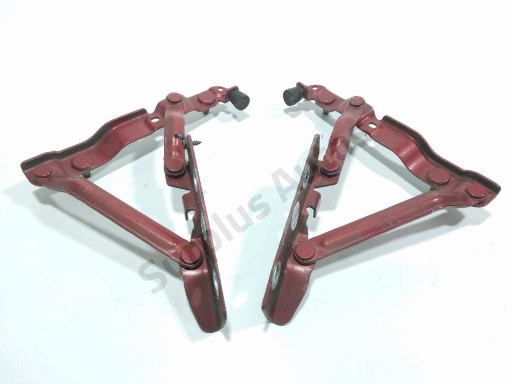 Jeu de charnières de capot