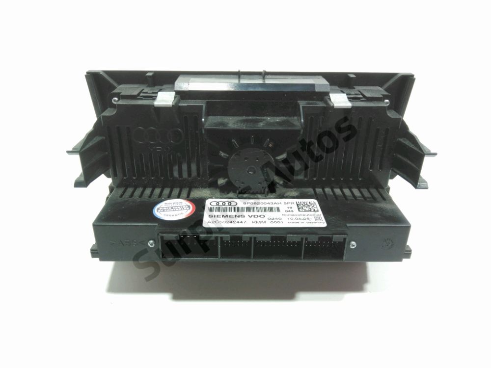 Commande de chauffage