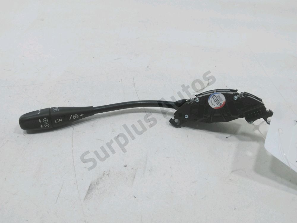 Commande régulateur de vitesse