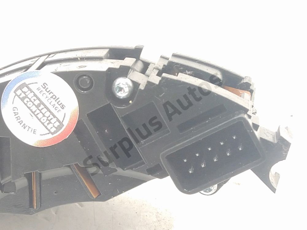 Commande régulateur de vitesse