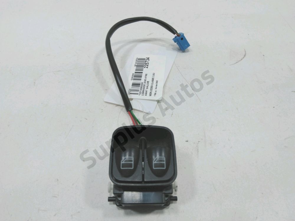 Commande lève-vitre avant gauche