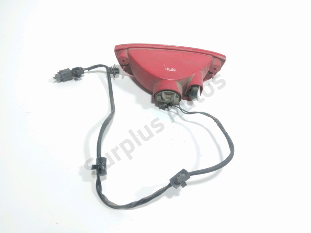 Feu de brouillard arrière central