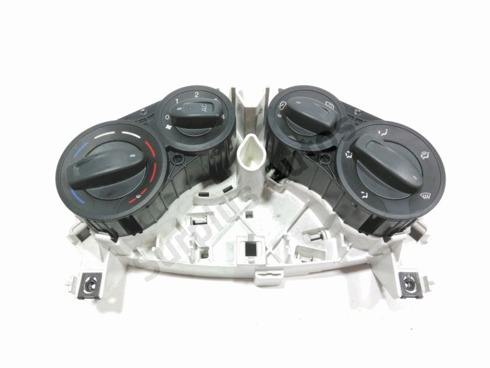 Commande de chauffage