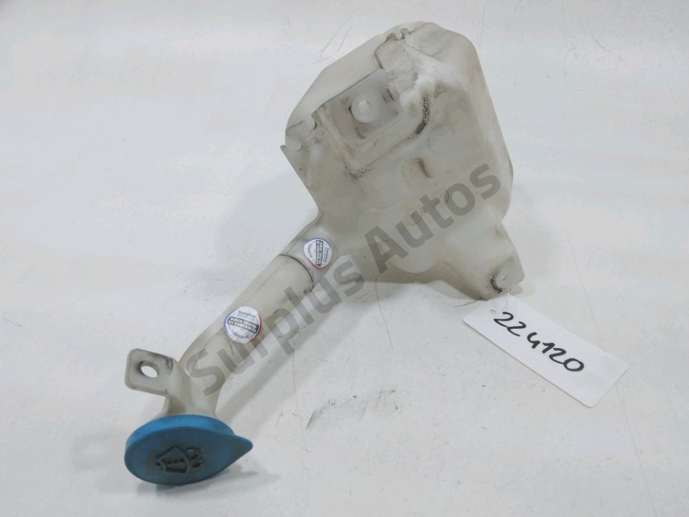 Réservoir de lave glace avant