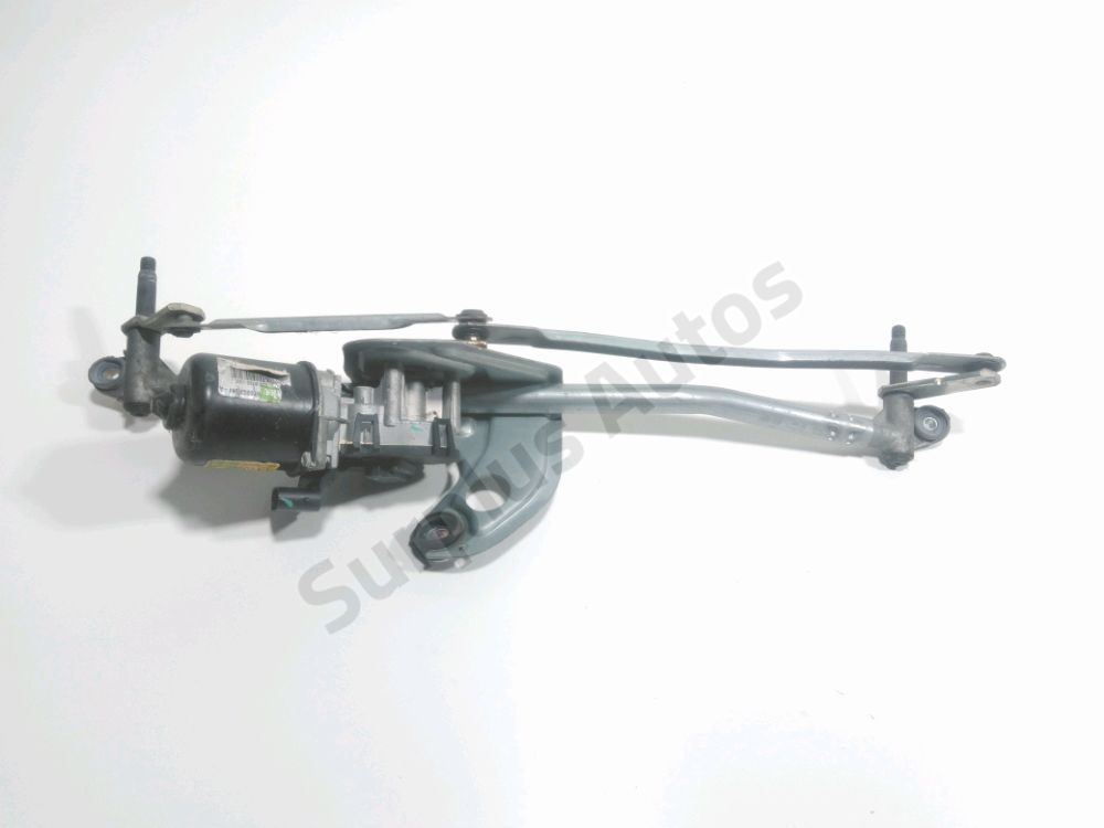 Mécanisme + moteur d'essuie glace avant