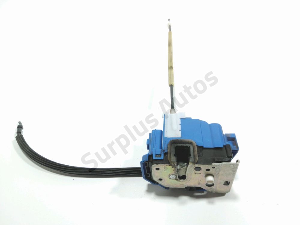 Serrure de porte arrière gauche